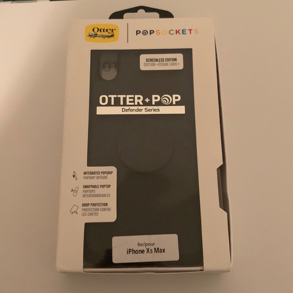 iPhone XS Max otter+pop defender series case